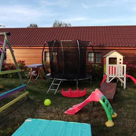 Holiday home Zlote Piaski Mielenko