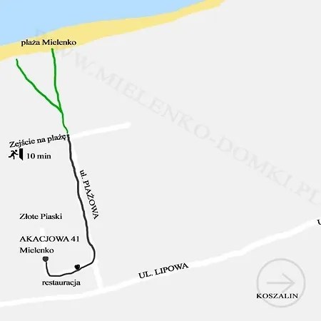 Tatil Evi Zlote Piaski *