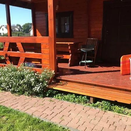 Holiday home Zlote Piaski Mielenko