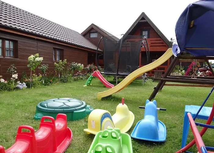 Zlote Piaski Сasa de vacaciones *