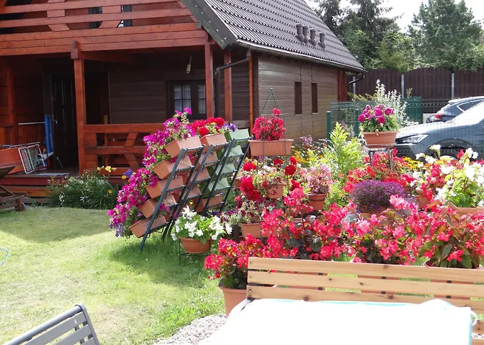 Сasa de vacaciones Zlote Piaski Mielenko