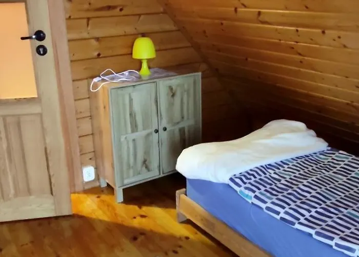 Zlote Piaski Сasa de vacaciones Mielenko