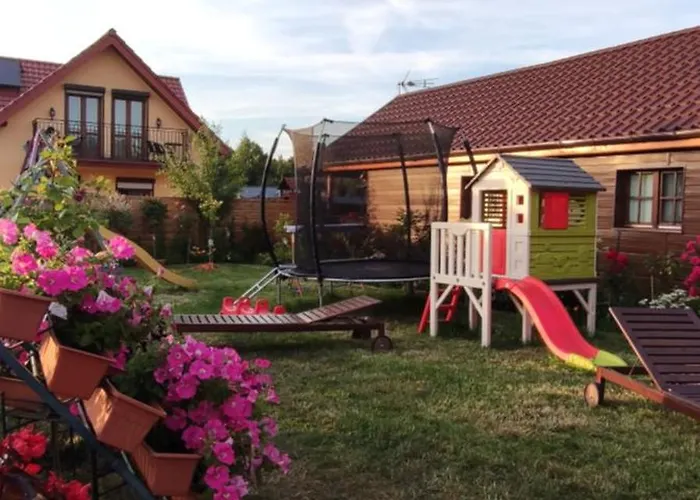 Zlote Piaski Сasa de vacaciones Mielenko