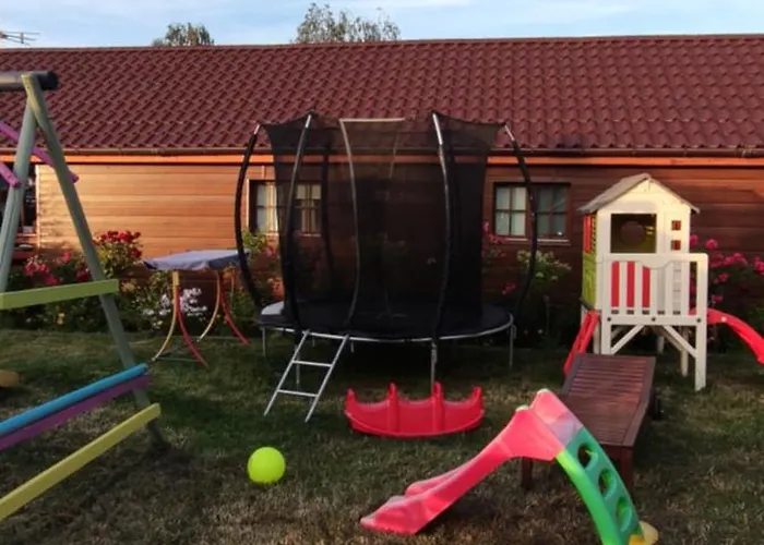 Сasa de vacaciones Zlote Piaski Mielenko