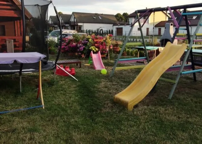 Zlote Piaski Сasa de vacaciones