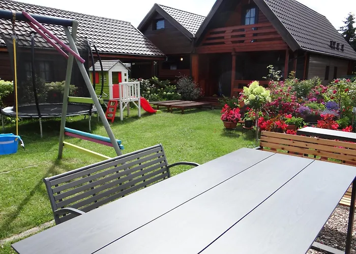 Holiday home Zlote Piaski Mielenko