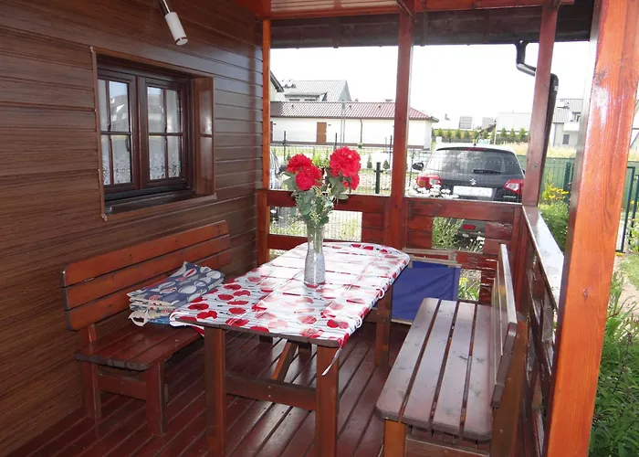 Сasa de vacaciones Zlote Piaski *