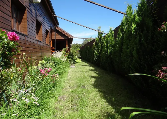 Zlote Piaski Сasa de vacaciones Mielenko