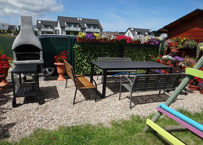 Zlote Piaski Сasa de vacaciones *