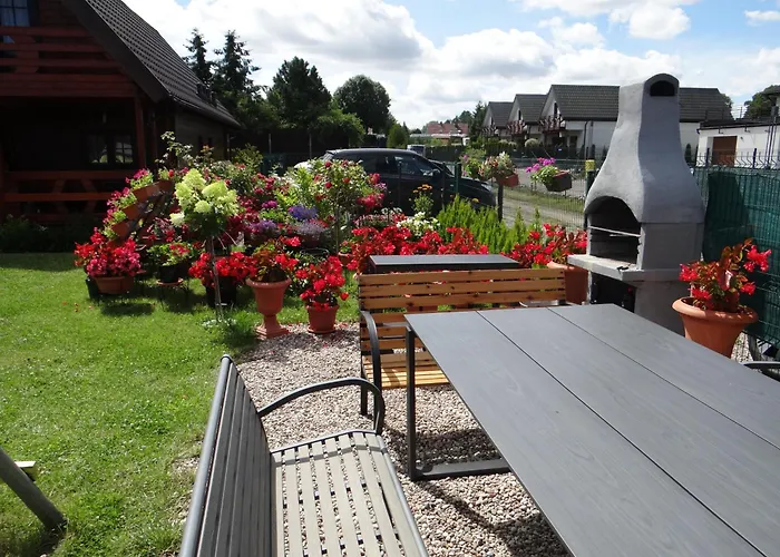 Zlote Piaski Holiday home Mielenko