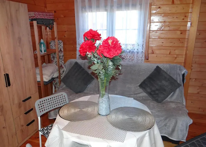 Nyaraló Zlote Piaski Mielenko