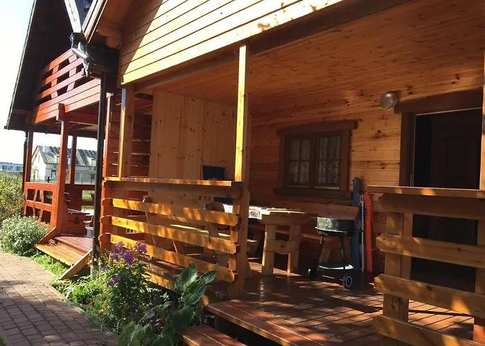 Сasa de vacaciones Zlote Piaski