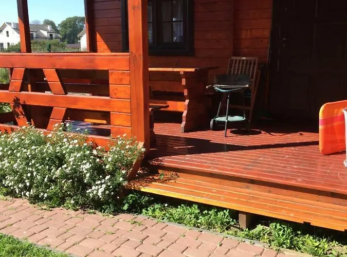 Сasa de vacaciones Zlote Piaski Mielenko